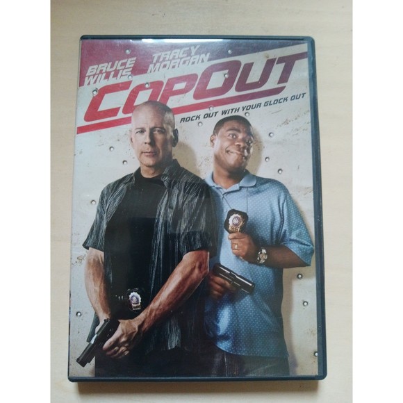 Cop Out DVD - Picture 1 of 2